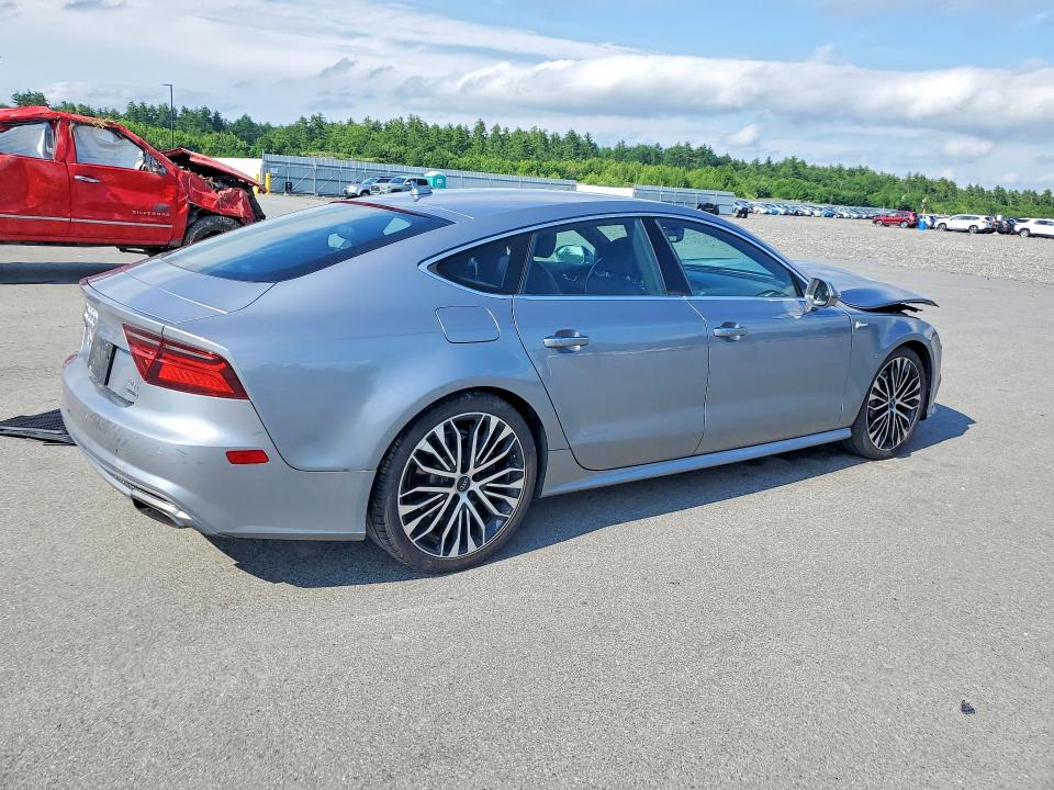 Aukcja sprzedaży 2016 Audi A7, vin: WAUWGAFC9GN100167, numer aukcji: 59178666