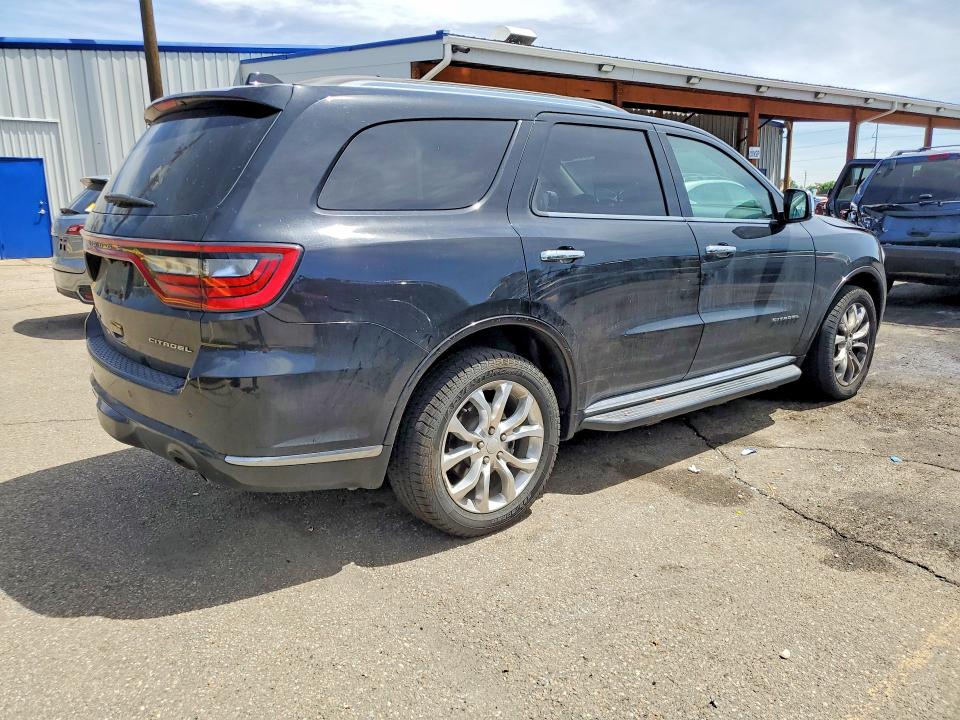 57382796 :رقم المزاد ، 1C4SDJET3HC871880 vin ، 2017 Dodge Durango مزاد بيع