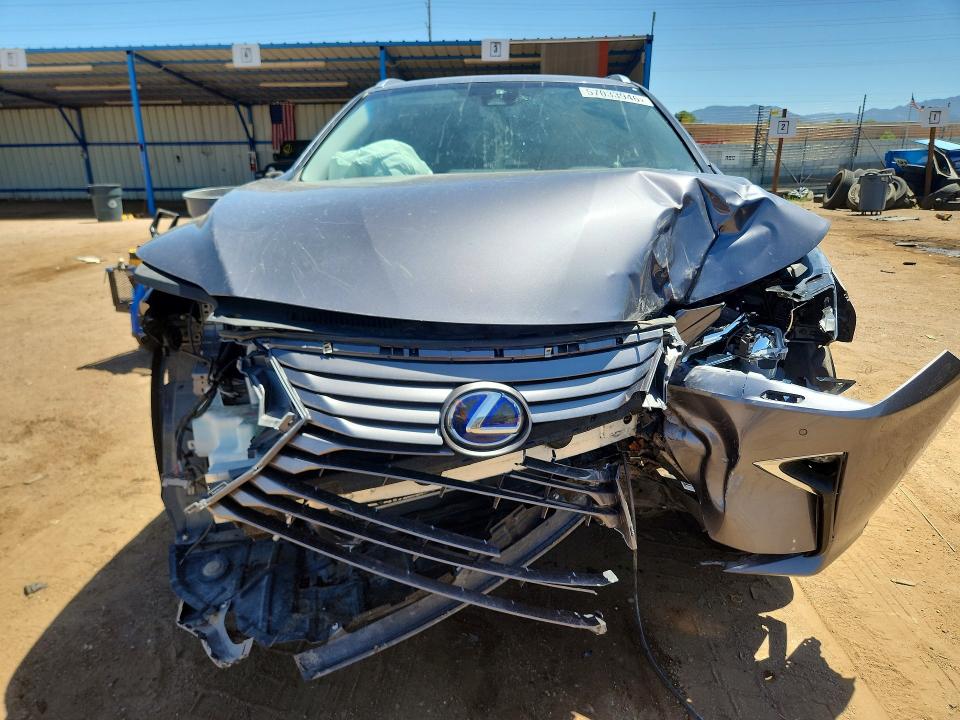 57033946 :رقم المزاد ، JTJDGKCA9J2004578 vin ، 2018 Lexus Rx 450hl مزاد بيع