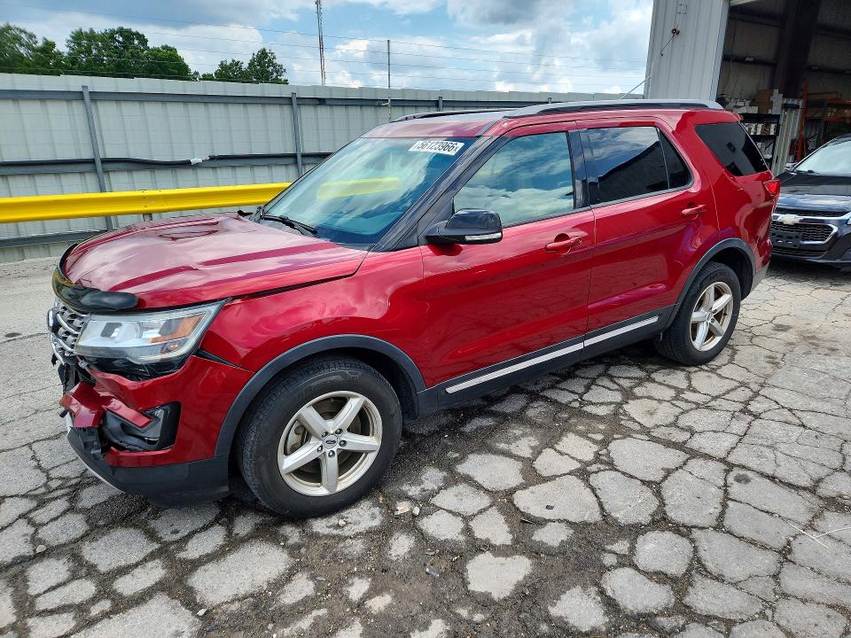 56123966 :رقم المزاد ، 1FM5K8D82GGC62338 vin ، 2016 Ford Explorer مزاد بيع