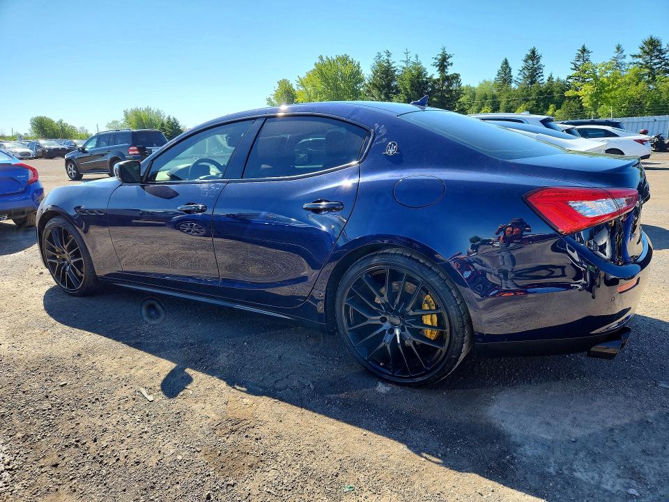 57047596 :رقم المزاد ، ZAM57RTA2G1187980 vin ، 2016 Maserati Ghibli مزاد بيع