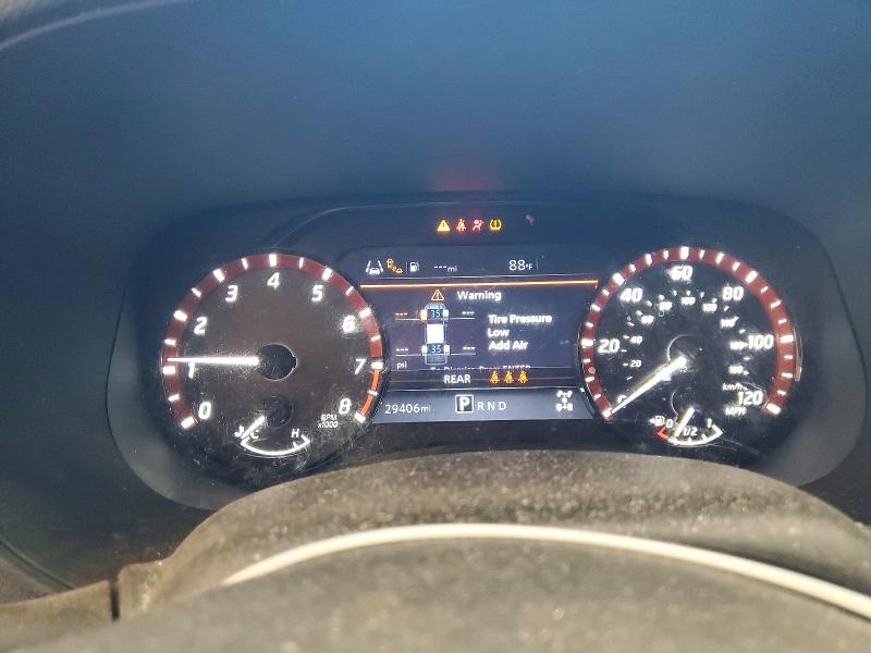 2024 Nissan Frontier მანქანა იყიდება აუქციონზე, vin: 1N6ED1EK2RN662881, აუქციონის ნომერი: 57656236