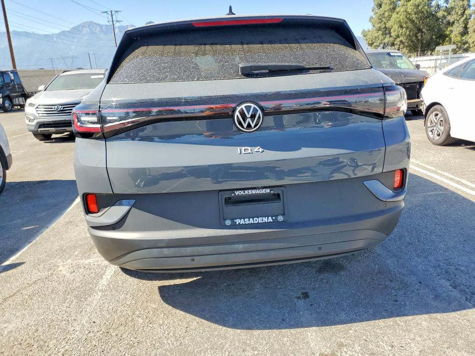 2025 Volkswagen Id.4 მანქანა იყიდება აუქციონზე, vin: 1V2VRPE83SC011609, აუქციონის ნომერი: 57367316