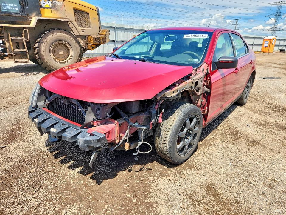 Aukcja sprzedaży 2010 Ford Fusion, vin: 3FAHP0GA9AR366270, numer aukcji: 58606656