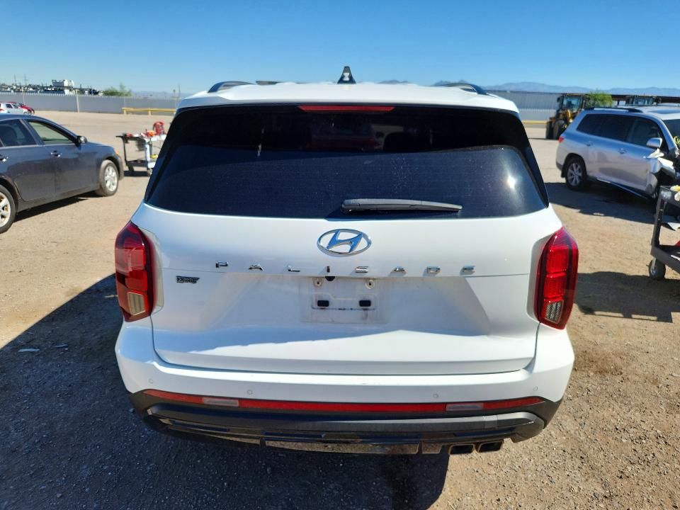 57967336 :رقم المزاد ، KM8R34GE6RU689373 vin ، 2024 Hyundai Palisade مزاد بيع