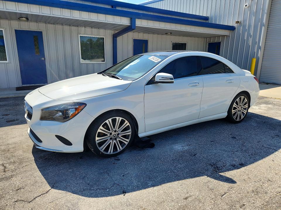 Aukcja sprzedaży 2018 Mercedes-benz Cla, vin: WDDSJ4EB8JN680490, numer aukcji: 58543136