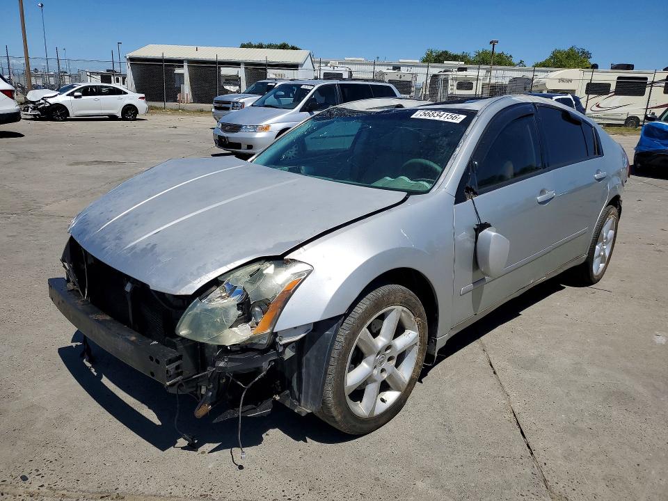 56834156 :رقم المزاد ، 1N4BA41E14C857767 vin ، 2004 Nissan Maxima مزاد بيع