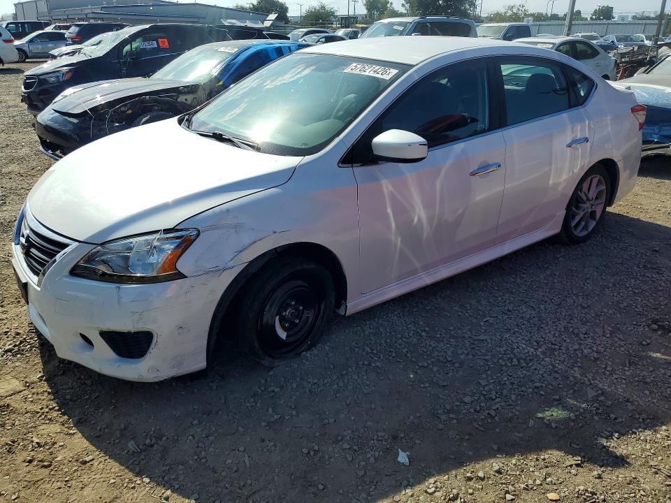Продажа на аукционе авто 2013 Nissan Sentra, vin: 3N1AB7AP8DL757775, номер лота: 57621426