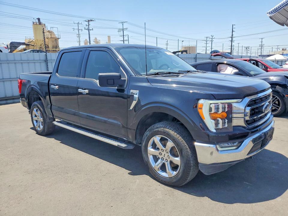 57957636 :رقم المزاد ، 1FTFW1E89PKD68074 vin ، 2023 Ford F150 مزاد بيع