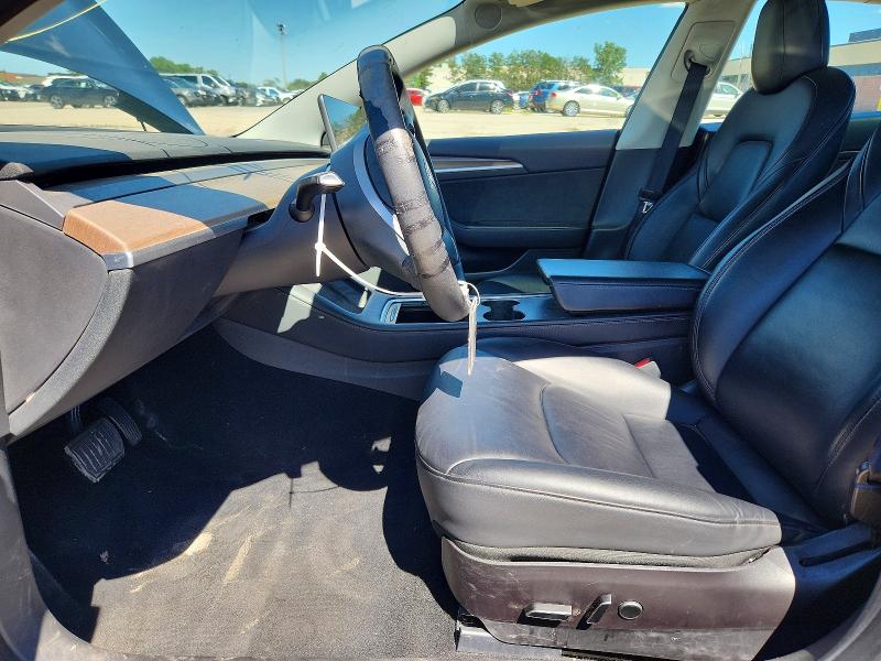 Продажа на аукционе авто 2023 Tesla Model 3, vin: 5YJ3E1EA5PF450986, номер лота: 57217466