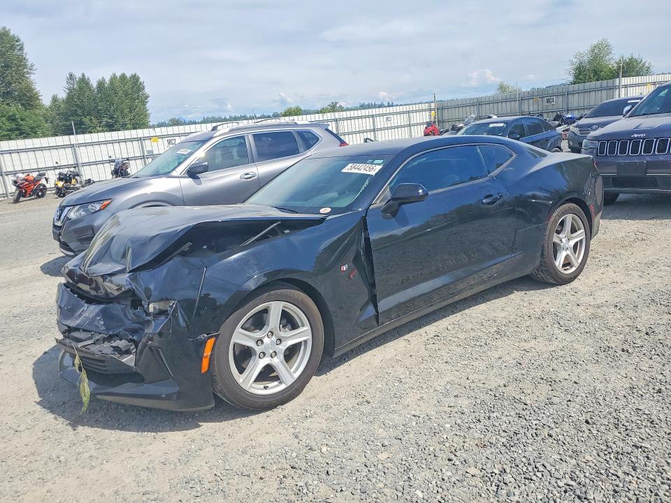 58442456 :رقم المزاد ، 1G1FB1RX3H0135455 vin ، 2017 Chevrolet Camaro مزاد بيع
