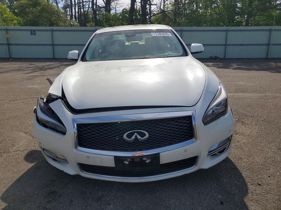 Продаж на аукціоні авто 2017 Infiniti Q70l, vin: JN1BY1PRXHM210804, номер лоту: 55745516