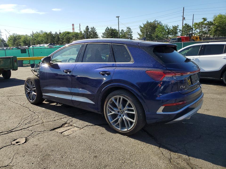 2025 Audi Q4 E-tron მანქანა იყიდება აუქციონზე, vin: WA1LUBFZ8SP043833, აუქციონის ნომერი: 56331916