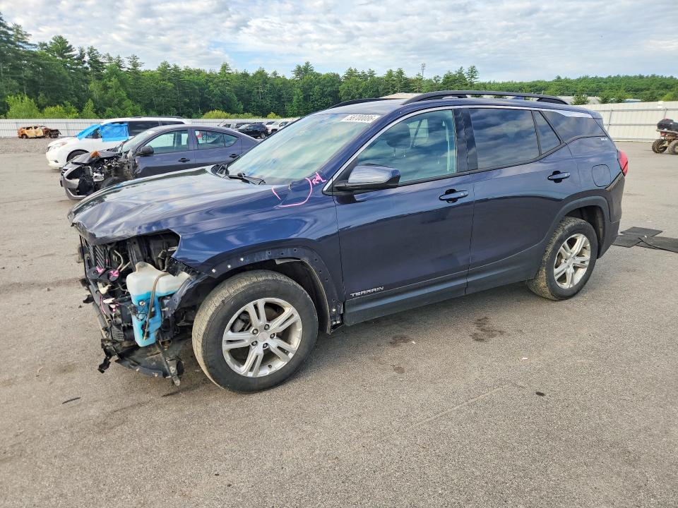 58700086 :رقم المزاد ، 3GKALTEV4KL214212 vin ، 2019 Gmc Terrain مزاد بيع