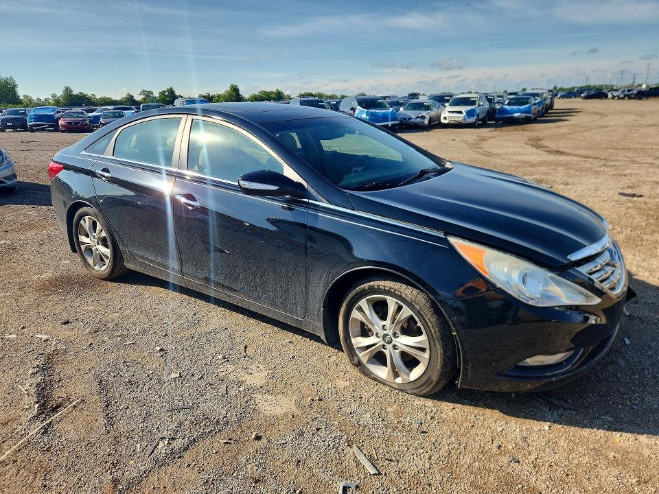58116256 :رقم المزاد ، 5NPEC4AC9DH573257 vin ، 2013 Hyundai Sonata مزاد بيع