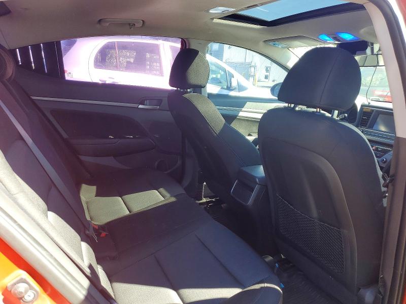 2018 Hyundai Elantra მანქანა იყიდება აუქციონზე, vin: KMHD84LF0JU579773, აუქციონის ნომერი: 57341986
