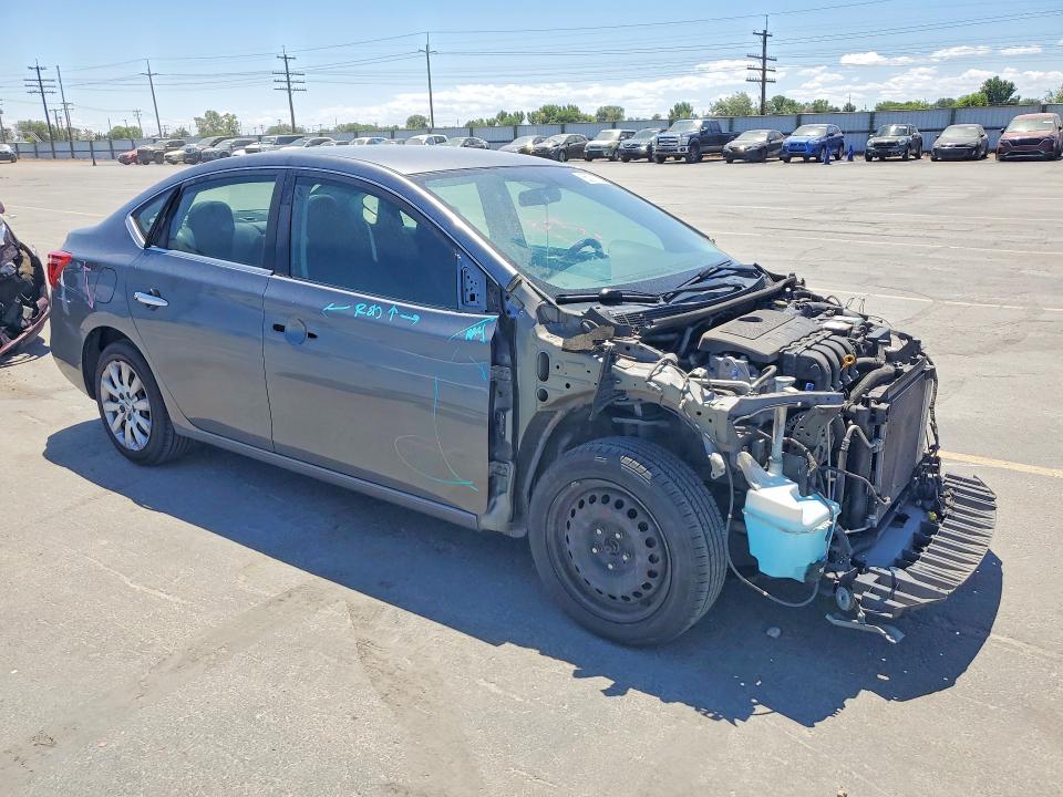 Продаж на аукціоні авто 2017 Nissan Sentra, vin: 3N1AB7AP2HY264196, номер лоту: 55031076