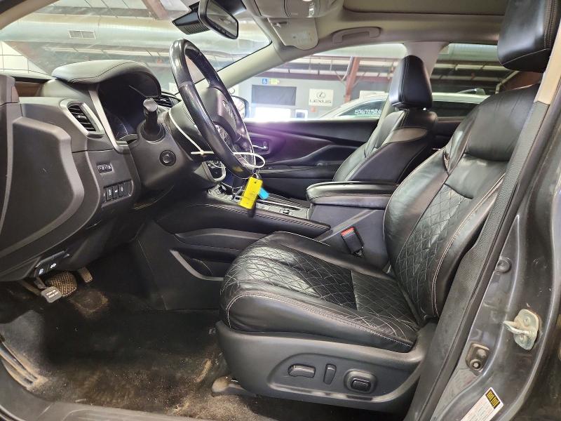 57750456 :رقم المزاد ، 5N1AZ2MS4KN118006 vin ، 2019 Nissan Murano مزاد بيع