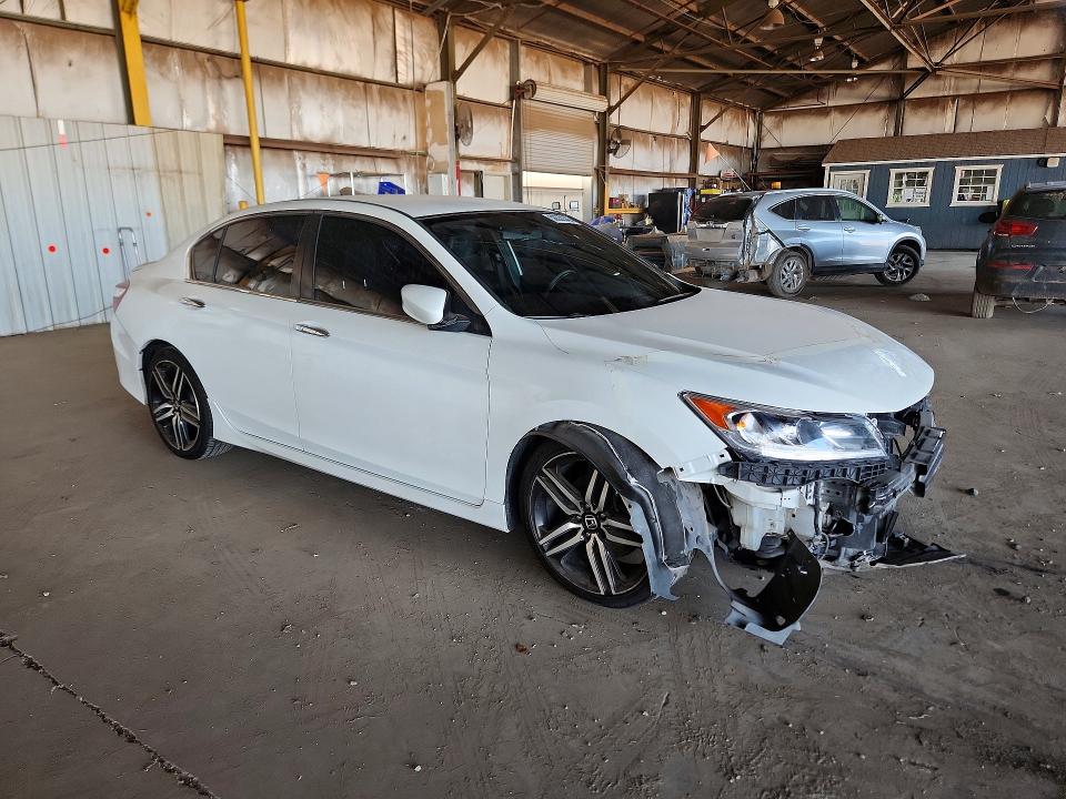 Продаж на аукціоні авто 2017 Honda Accord, vin: 1HGCR2F16HA080698, номер лоту: 56532346