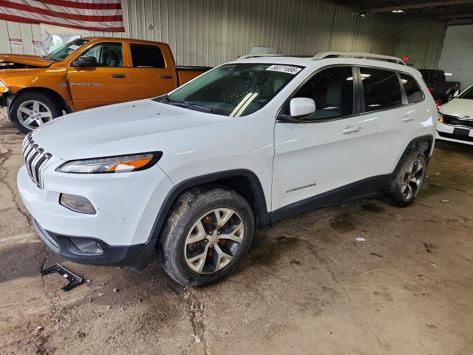 Продажа на аукционе авто 2015 Jeep Cherokee, vin: 1C4PJMDBXFW640981, номер лота: 56371696