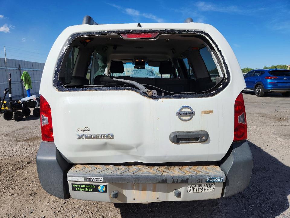 2015 Nissan Xterra მანქანა იყიდება აუქციონზე, vin: 5N1AN0NW2FN655125, აუქციონის ნომერი: 57239666