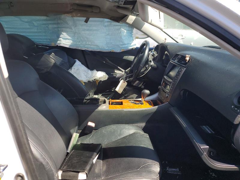 59189826 :رقم المزاد ، JTHCK262592028940 vin ، 2009 Lexus Is مزاد بيع