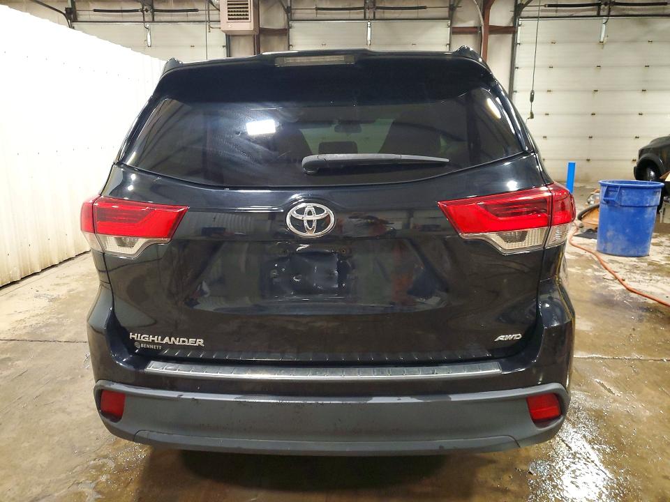 Продажа на аукционе авто 2019 Toyota Highlander, vin: 5TDBZRFH4KS977755, номер лота: 58651086