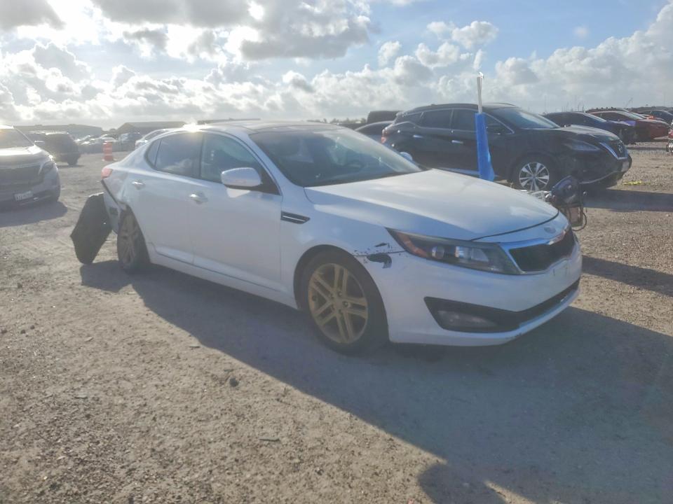 57192346 :رقم المزاد ، 5XXGN4A76DG211517 vin ، 2013 Kia Optima مزاد بيع