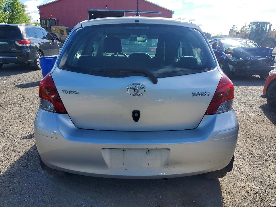 57140196 :رقم المزاد ، JTDKT4K38B5329579 vin ، 2011 Toyota Yaris مزاد بيع