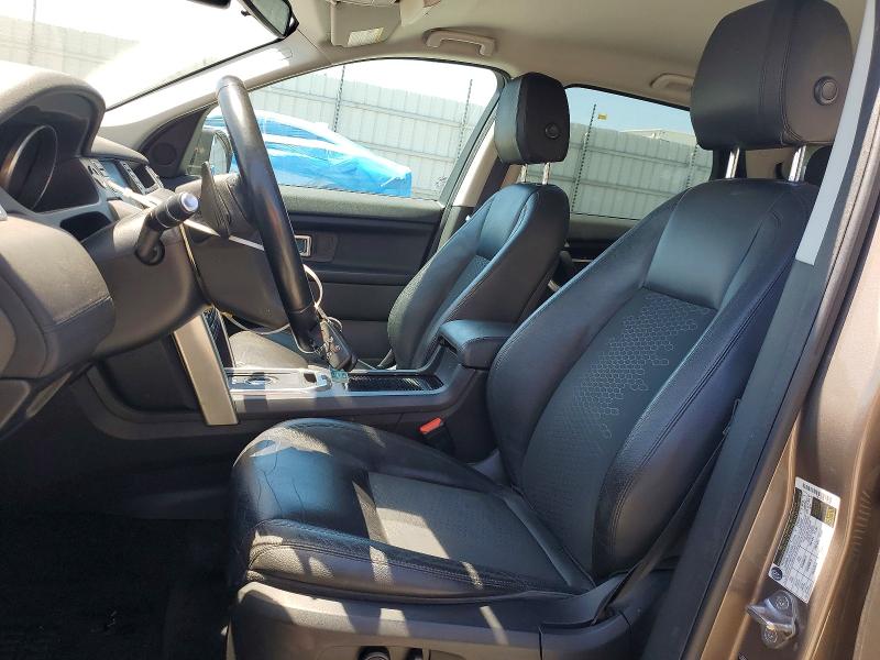58381166 :رقم المزاد ، SALCP2BG1HH663131 vin ، 2017 Land Rover Discovery Sport مزاد بيع