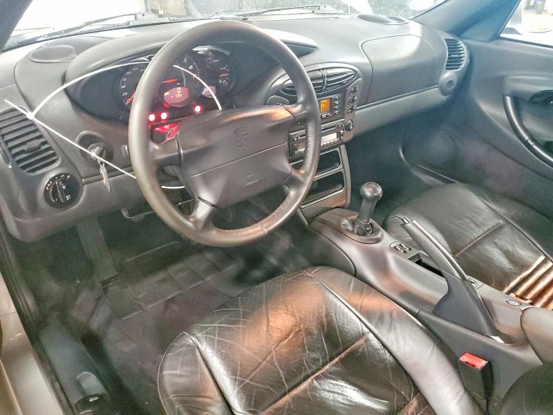 1998 Porsche Boxster მანქანა იყიდება აუქციონზე, vin: WP0CA2987WU620358, აუქციონის ნომერი: 56468196