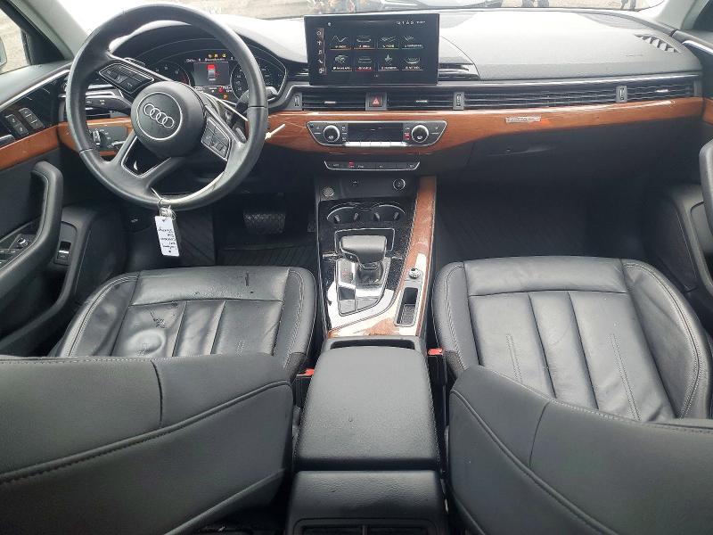 Aukcja sprzedaży 2021 Audi A4, vin: WAUABAF45MA019543, numer aukcji: 58306946