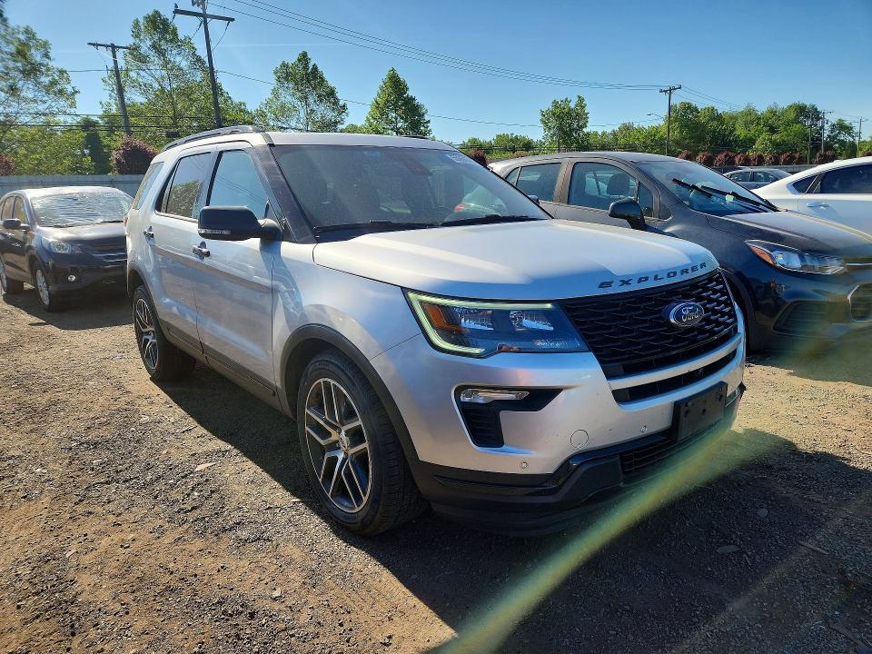 2018 Ford Explorer მანქანა იყიდება აუქციონზე, vin: 1FM5K8GT4JGA95133, აუქციონის ნომერი: 55966796