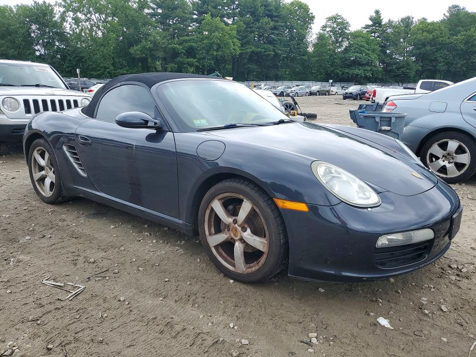 Продажа на аукционе авто 2007 Porsche Boxster, vin: WP0CA29867U710716, номер лота: 79135365