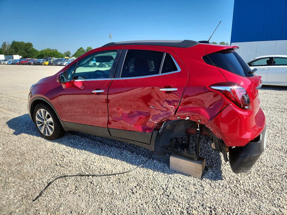 2020 Buick Encore მანქანა იყიდება აუქციონზე, vin: KL4CJASB0LB018967, აუქციონის ნომერი: 57622286