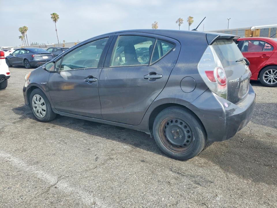 Aukcja sprzedaży 2014 Toyota Prius C, vin: JTDKDTB31E1566305, numer aukcji: 55373436
