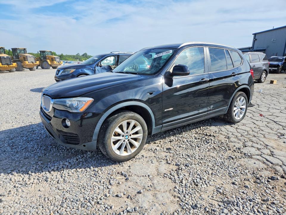 55737366 :رقم المزاد ، 5UXWZ7C58F0F75845 vin ، 2015 Bmw X3 مزاد بيع