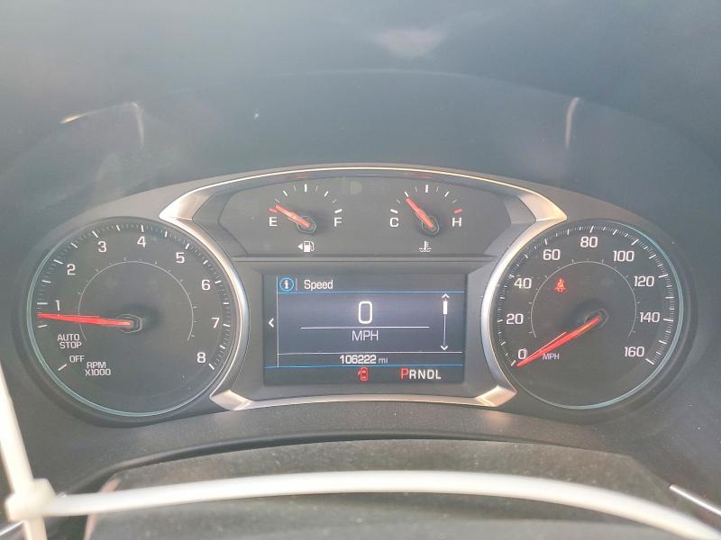 2022 Chevrolet Equinox მანქანა იყიდება აუქციონზე, vin: 2GNAXJEV7N6110009, აუქციონის ნომერი: 56438446