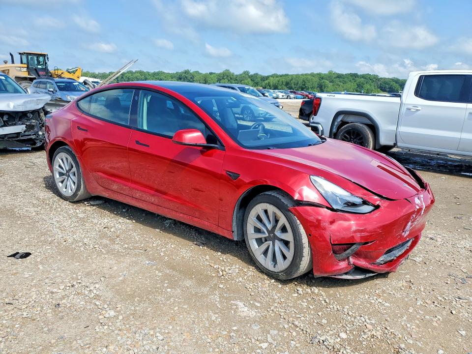 Aukcja sprzedaży 2022 Tesla Model 3, vin: 5YJ3E1EA6NF143890, numer aukcji: 55720006