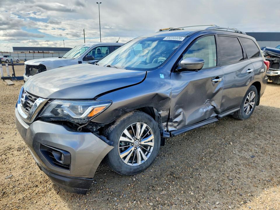 2018 Nissan Pathfinder მანქანა იყიდება აუქციონზე, vin: 5N1DR2MM7JC631100, აუქციონის ნომერი: 55233326