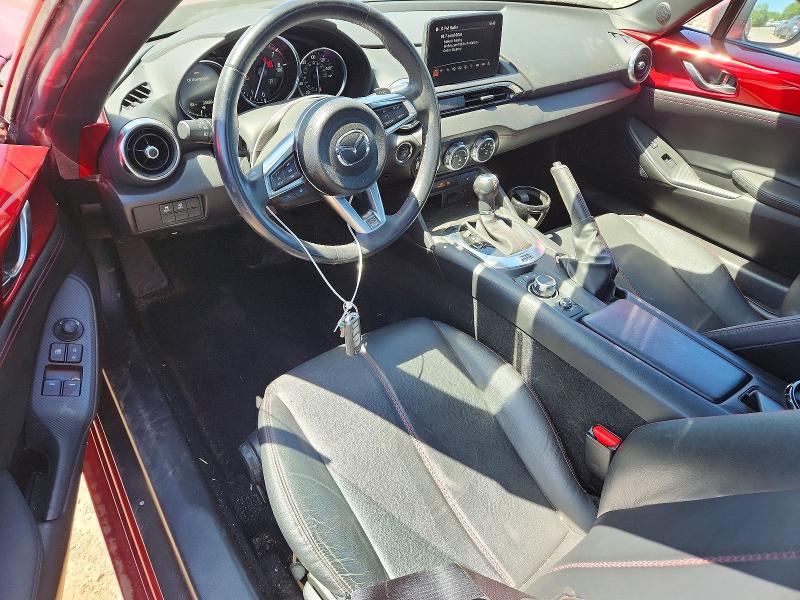 53349746 :رقم المزاد ، JM1NDAM70K0304262 vin ، 2019 Mazda Mx-5 Miata مزاد بيع