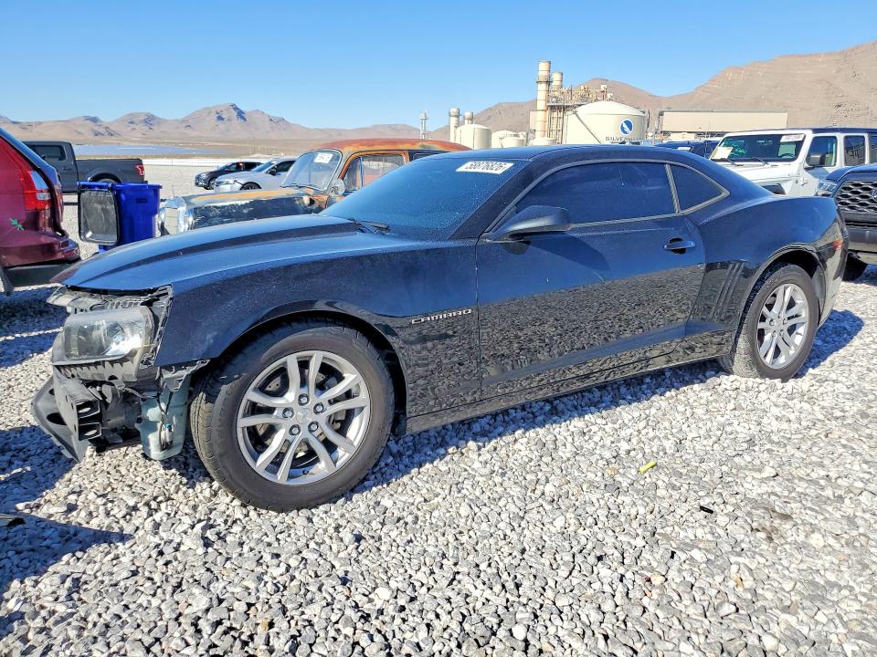 58876826 :رقم المزاد ، 2G1FA1E32E9311175 vin ، 2014 Chevrolet Camaro مزاد بيع