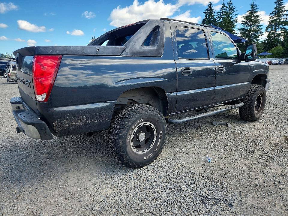 Продажа на аукционе авто 2005 Chevrolet Avalanche, vin: 3GNEC12Z75G101528, номер лота: 57183916