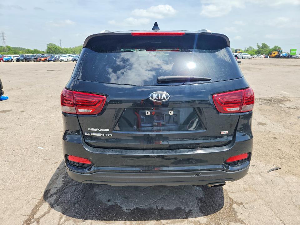 Продаж на аукціоні авто 2019 Kia Sorento, vin: 5XYPG4A31KG596601, номер лоту: 59091786