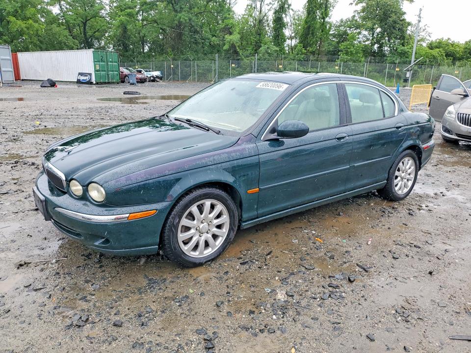 58620096 :رقم المزاد ، SAJEB51D02XC77633 vin ، 2002 Jaguar X-type مزاد بيع