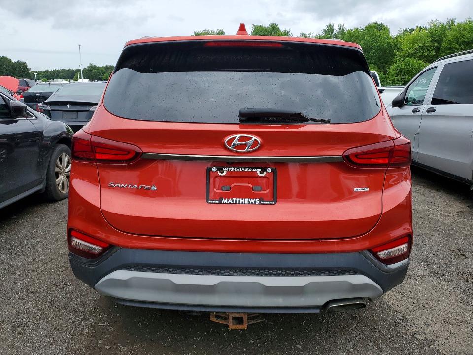 Auction sale of the 2019 Hyundai Santa Fe, vin: 5NMS3CAD6KH061827, lot number: 57943256