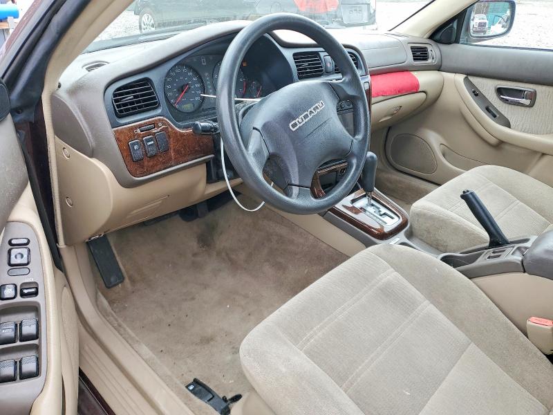 Aukcja sprzedaży 2000 Subaru Legacy, vin: 4S3BH6655Y7623771, numer aukcji: 55554756