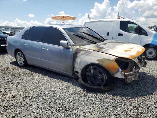 2003 Lexus Ls მანქანა იყიდება აუქციონზე, vin: JTHBN30F130117640, აუქციონის ნომერი: 58966006