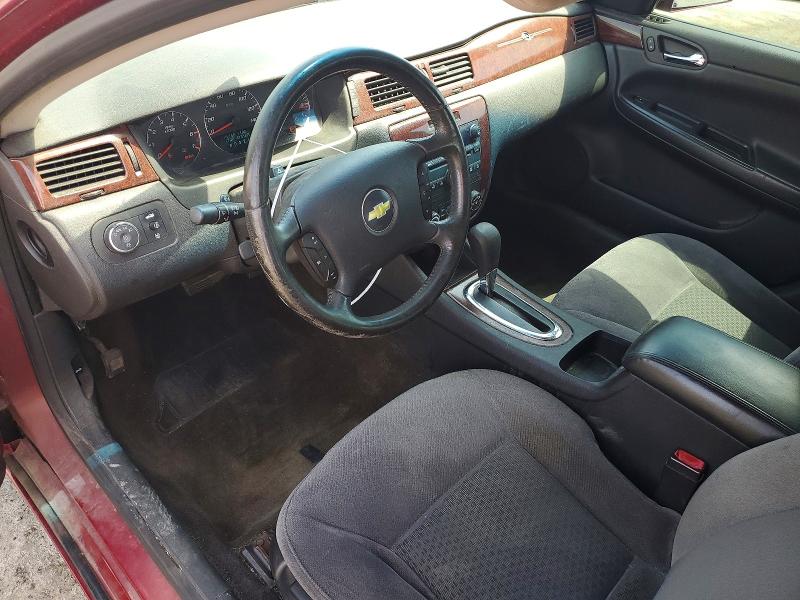 58780746 :رقم المزاد ، 2G1WC581469245984 vin ، 2006 Chevrolet Impala مزاد بيع