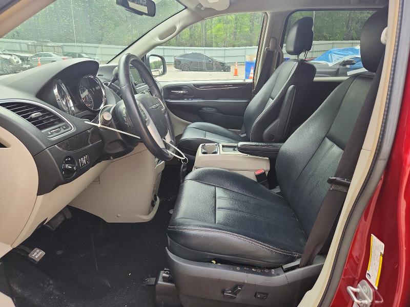 2015 Chrysler Town & Country მანქანა იყიდება აუქციონზე, vin: 2C4RC1BG6FR696263, აუქციონის ნომერი: 59168866
